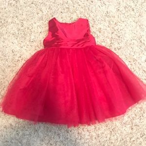 Toddler girls holiday dress